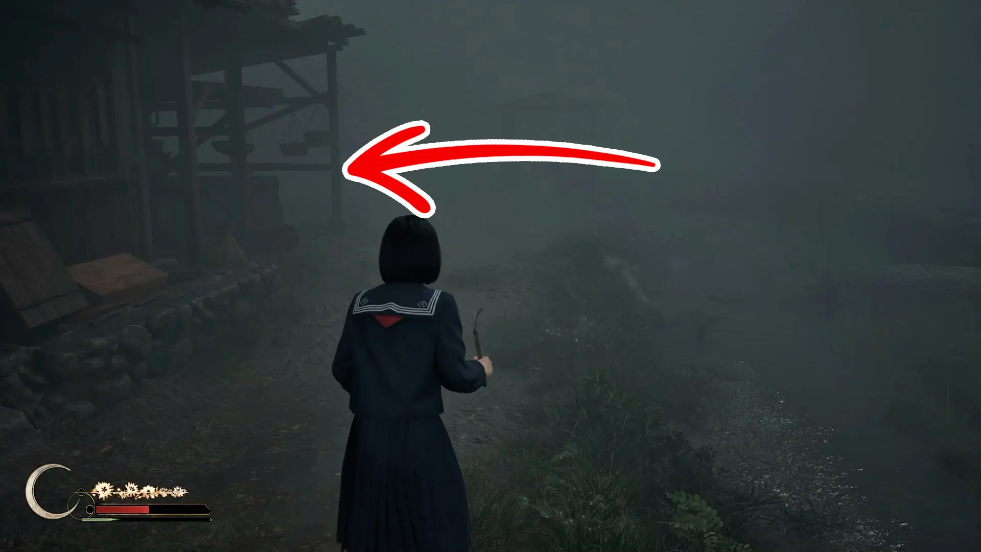 Silent Hill f. Прохождение Эбисугаоки. Часть 2 - изображение