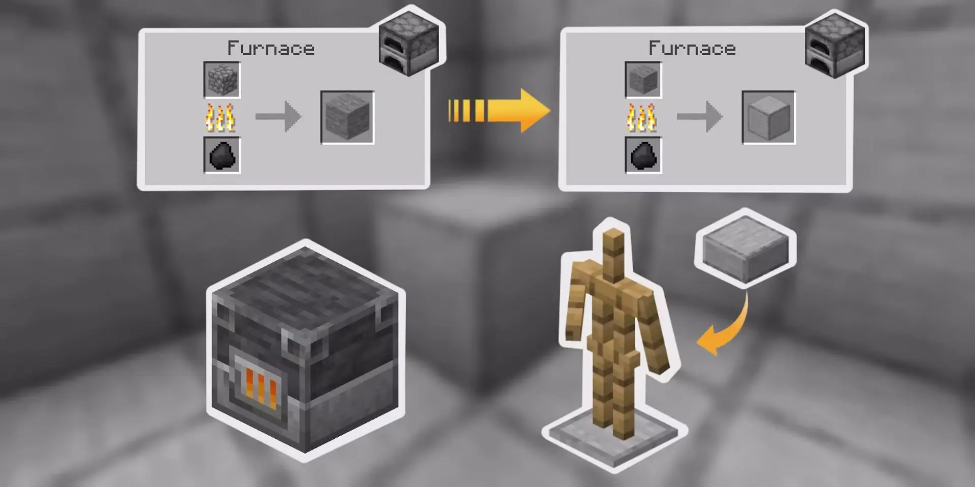 Minecraft. Как скрафтить стойку для брони и выжать из неё максимум - изображение