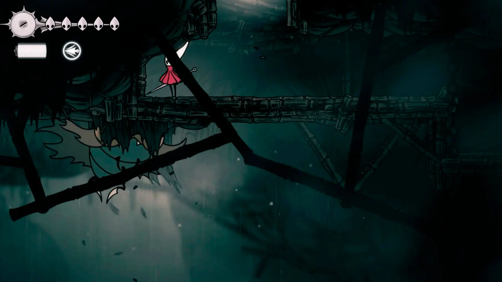 Hollow Knight: Silksong. Как победить Топекрыла честно или схитрить - изображение