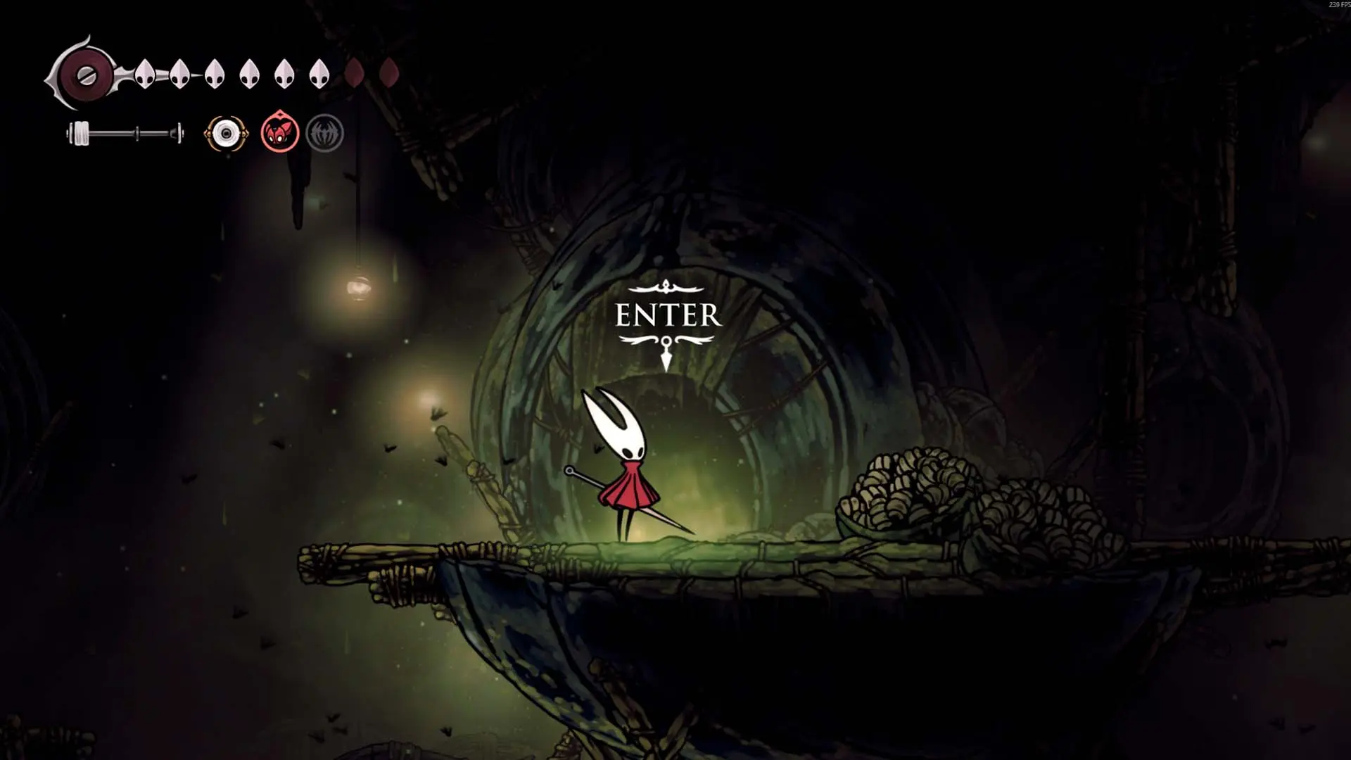 Hollow Knight: Silksong. Как открыть Акт 3 - изображение