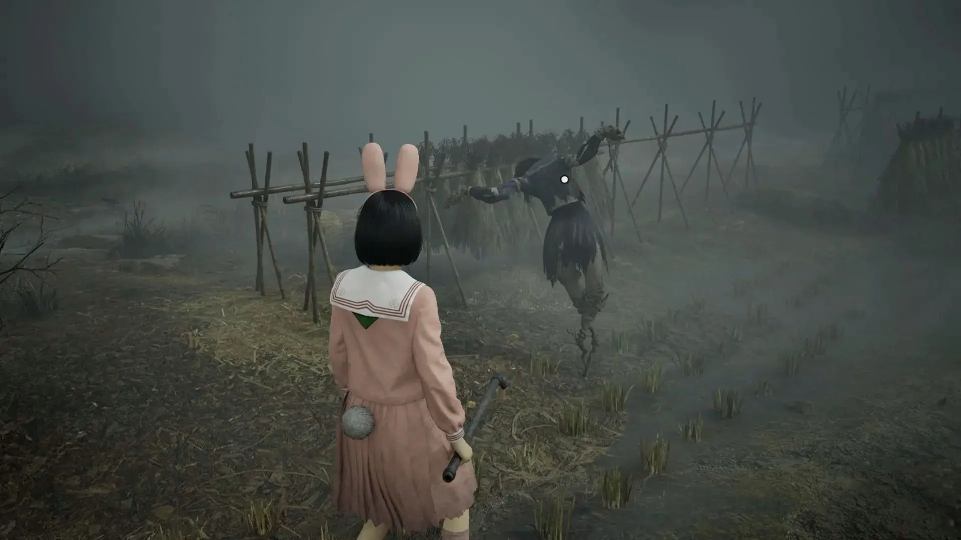 Silent Hill f. Как пройти головоломку в полях и не умереть от чучел - изображение