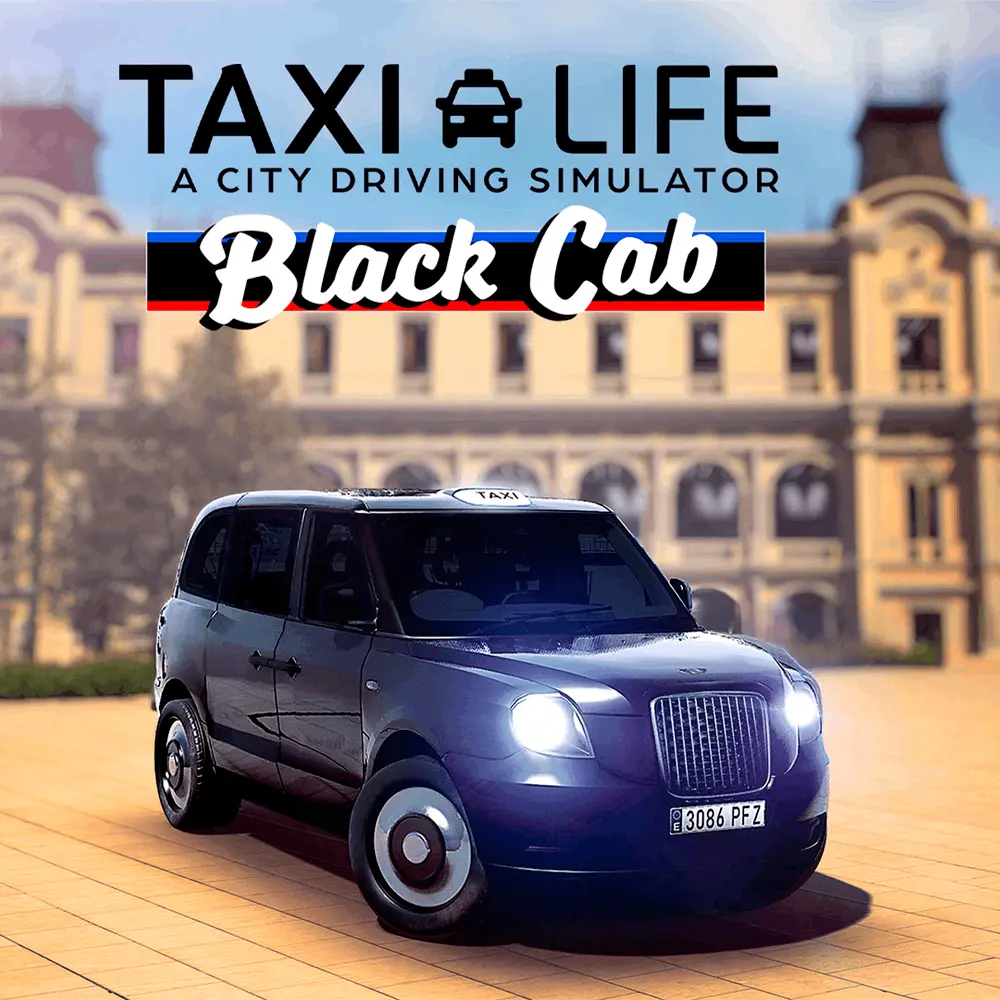 Купить Taxi Life: A City Driving Simulator - Black Cab - изображение
