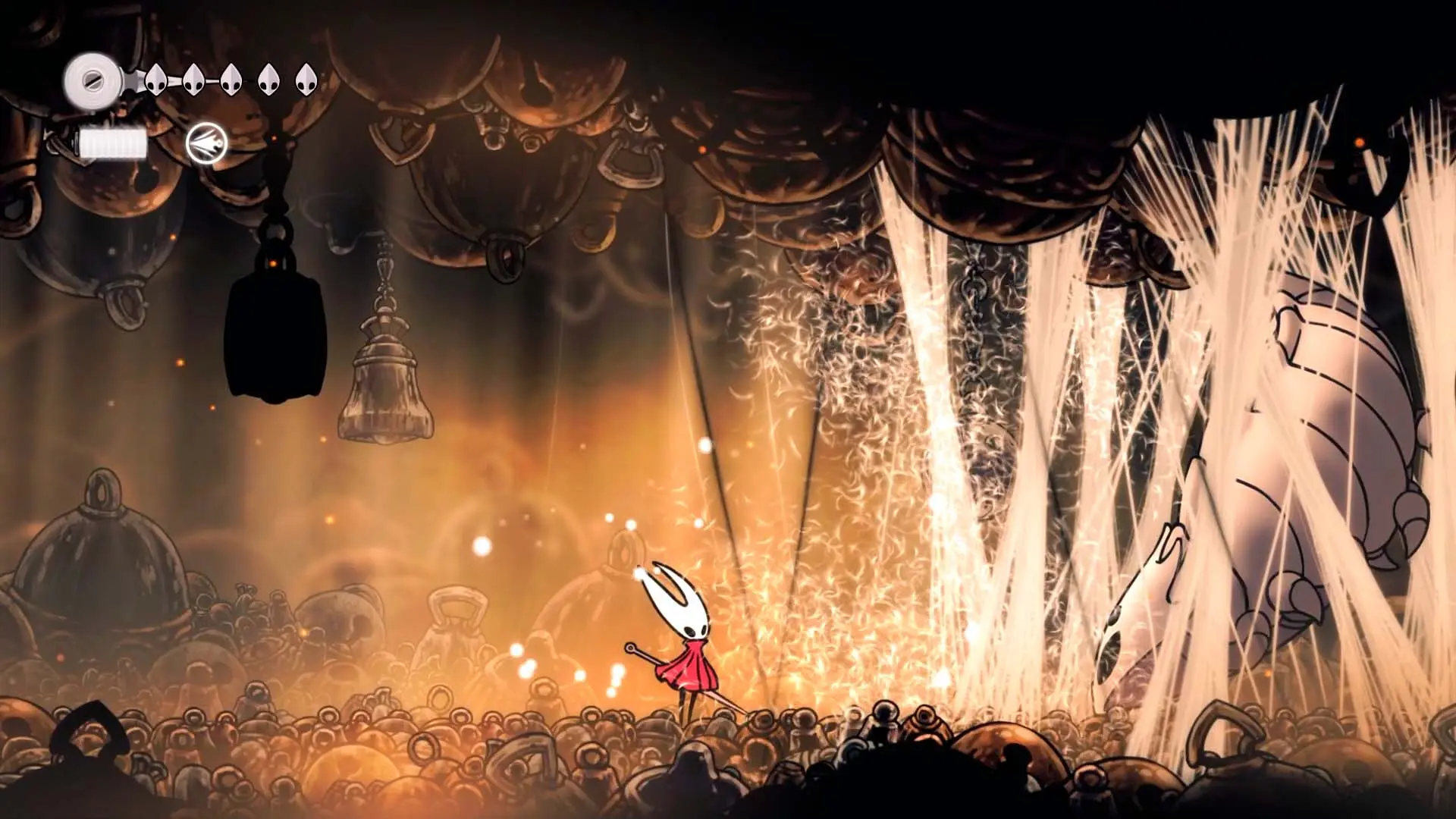 Hollow Knight: Silksong. Как пройти босса Bell Beast без смертей - изображение
