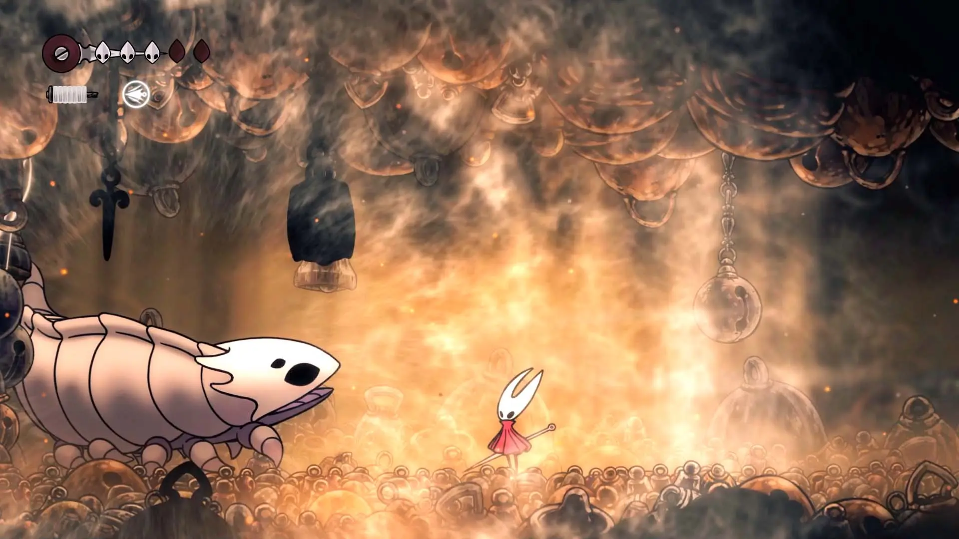 Hollow Knight: Silksong. Как пройти босса Bell Beast без смертей - изображение