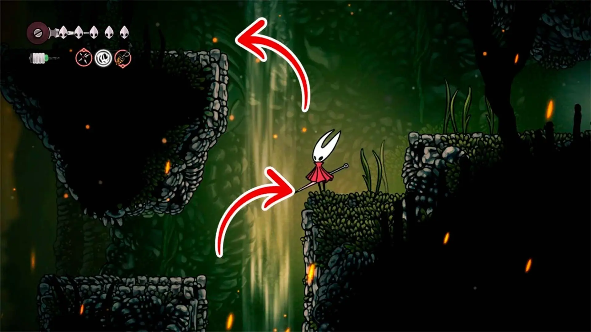Hollow Knight: Silksong. Когти зверя: весь путь и бой с Savage Beastfly - изображение