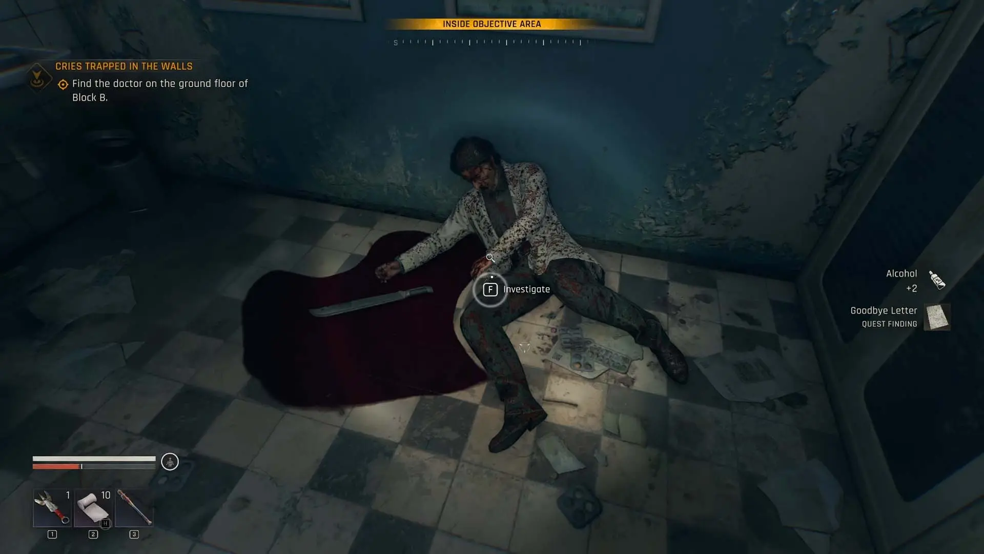 Dying Light: The Beast. Как пройти квест «Крики, запертые в стенах» - изображение