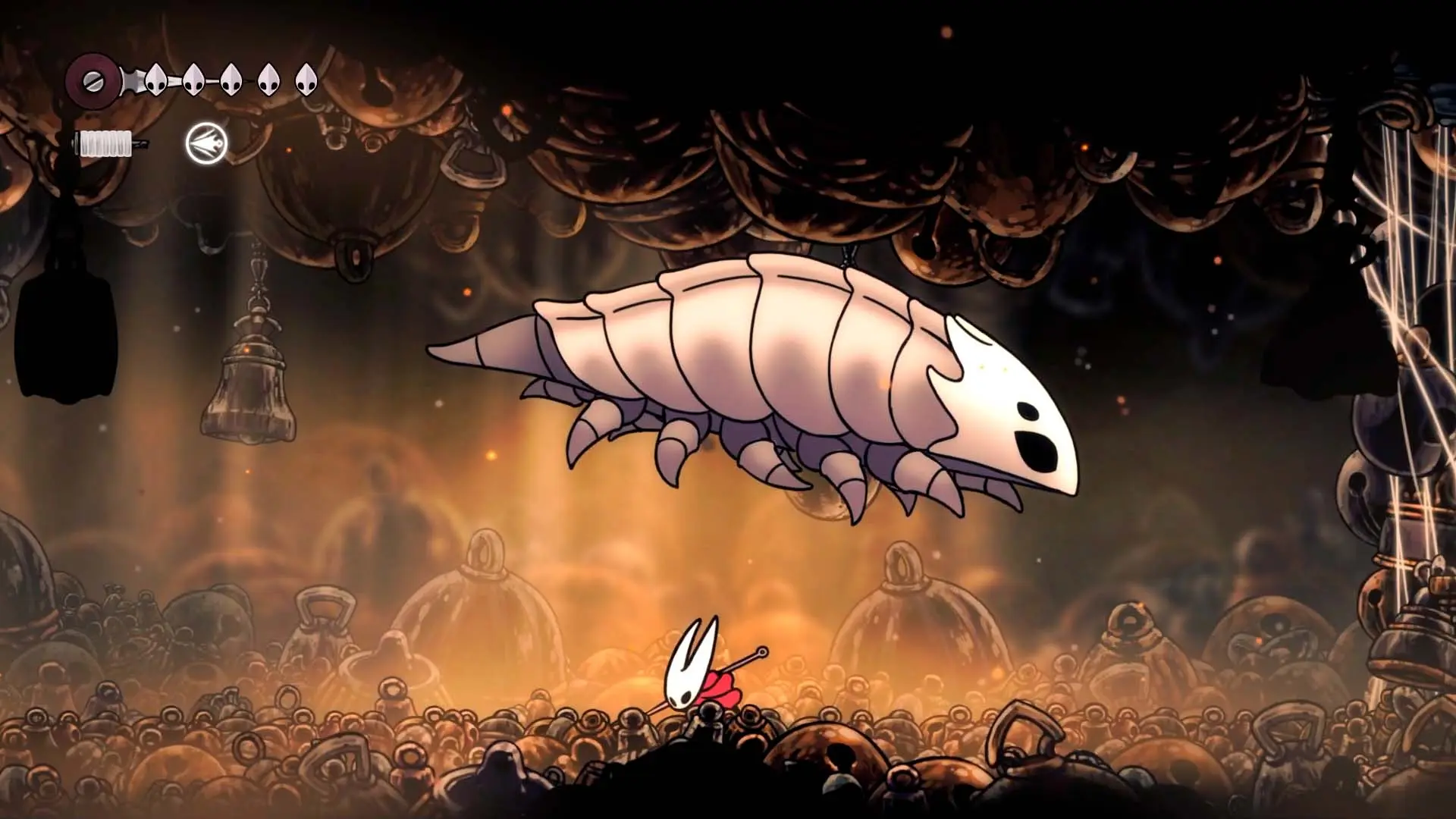 Hollow Knight: Silksong. Как пройти босса Bell Beast без смертей - изображение