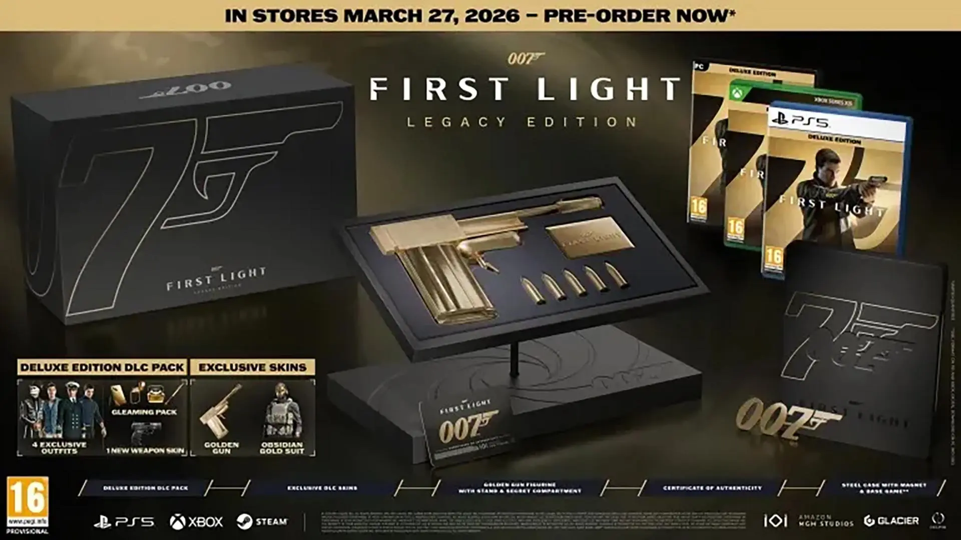 Коллекционное издание 007 First Light обойдётся в 300 долларов - изображение