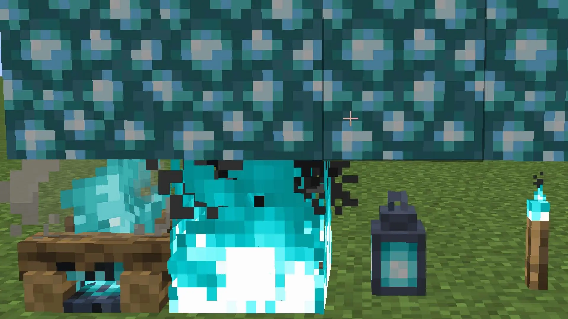 Minecraft. Секрет факела душ и его возможности - изображение