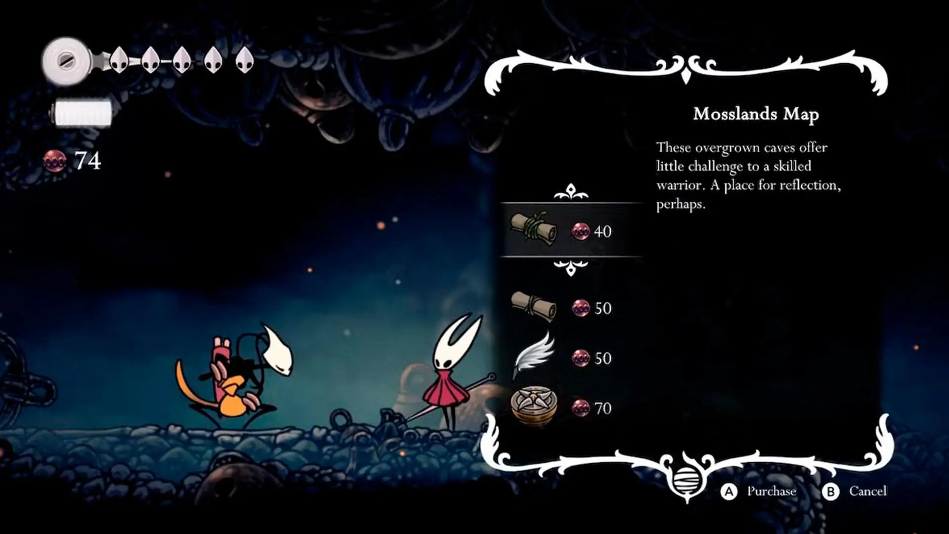 Hollow Knight: Silksong. The Marrow под микроскопом - изображение