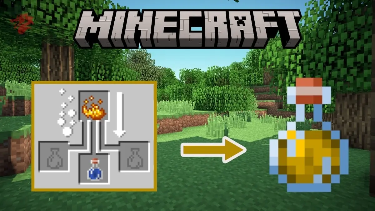 Minecraft. Бей как титан: готовим зелье силы без лишней магии - изображение