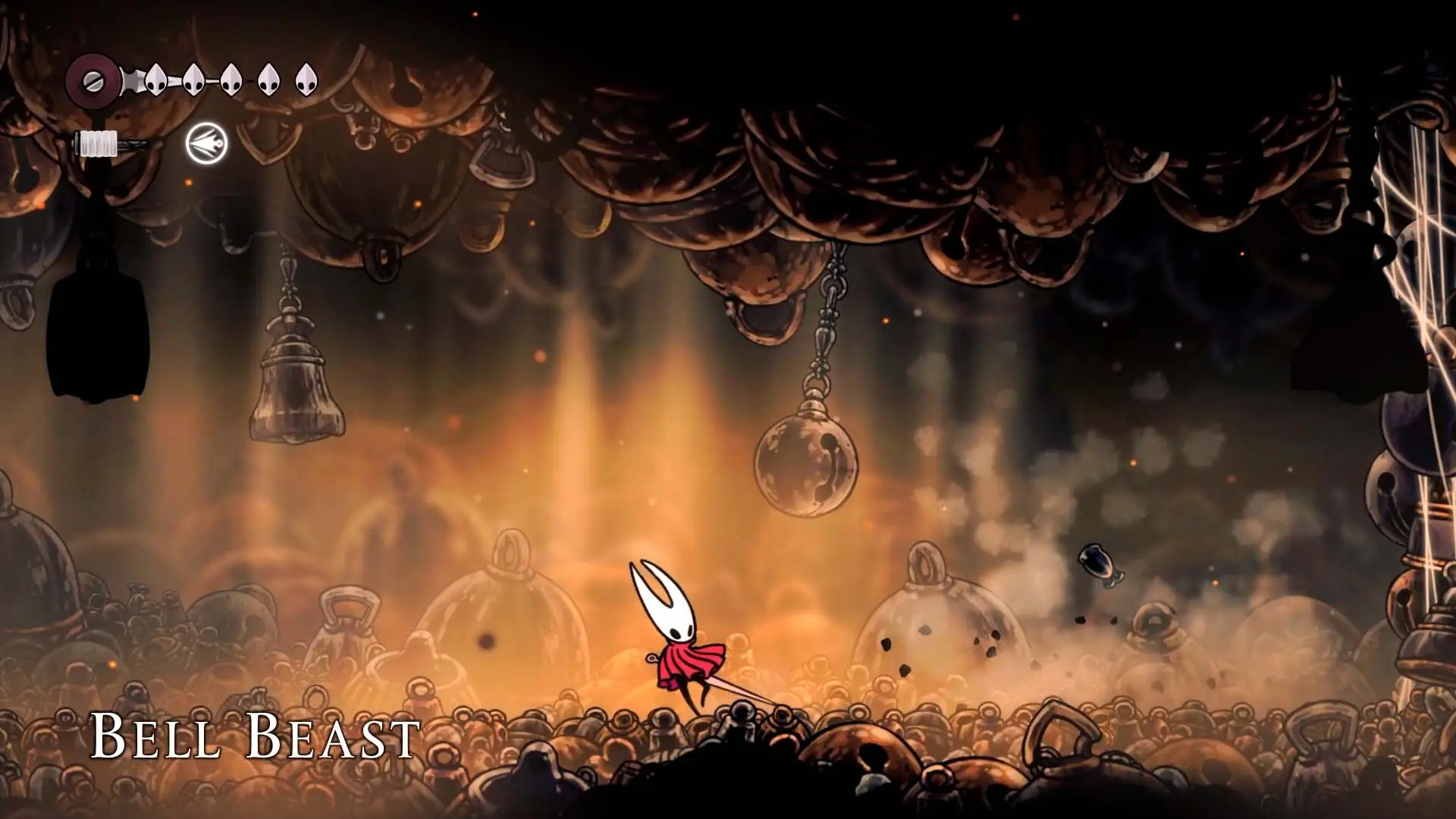 Hollow Knight: Silksong. Как пройти босса Bell Beast без смертей - изображение