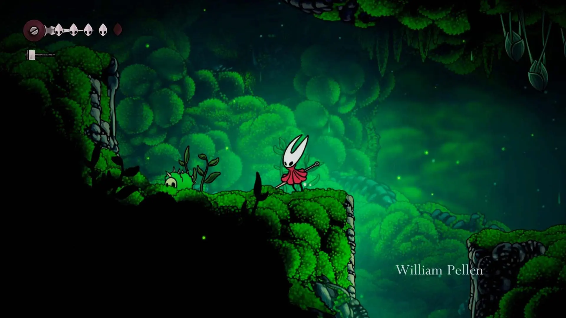 Hollow Knight: Silksong. Туториал по Moss Grotto без паники - изображение