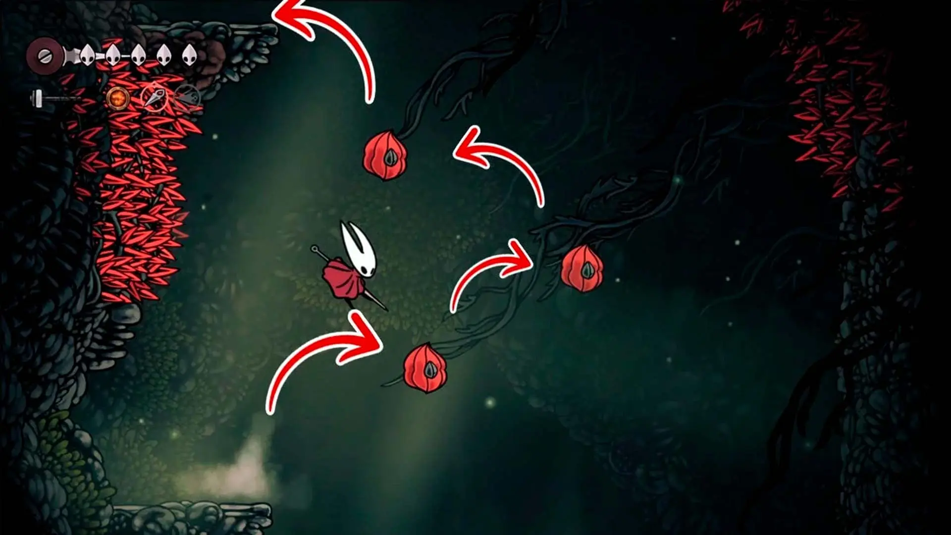 Hollow Knight: Silksong. Когти зверя: весь путь и бой с Savage Beastfly - изображение