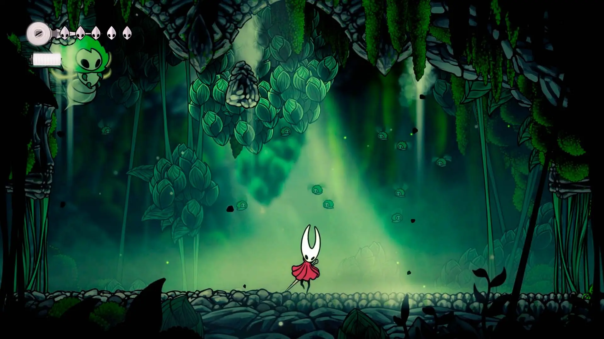 Hollow Knight: Silksong. Как пройти босса Moss Mother и не умереть - изображение