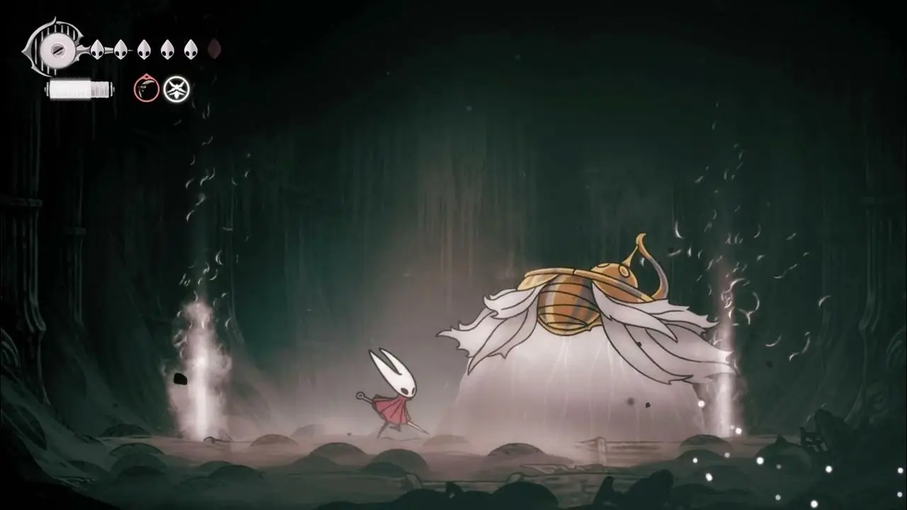 Hollow Knight: Silksong. Где взять все три сердца и апнуть запас шёлка - изображение