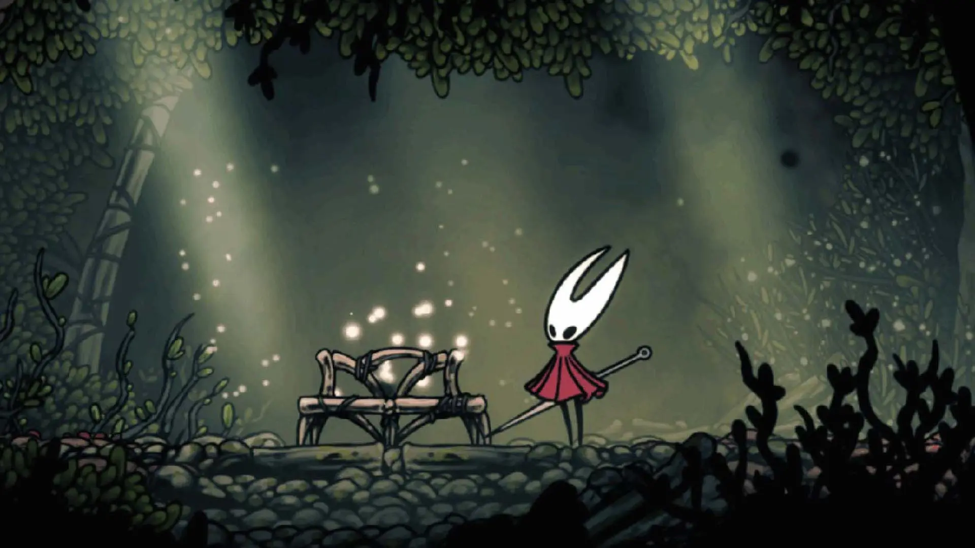 Hollow Knight: Silksong. The Marrow под микроскопом - изображение