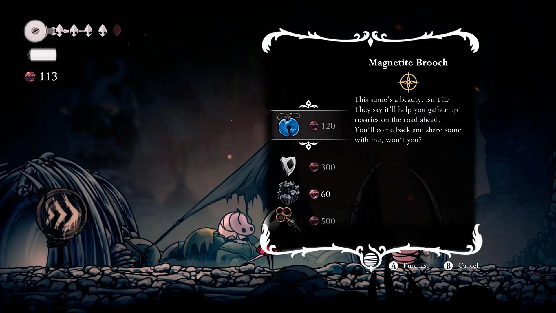 Hollow Knight: Silksong. Где быстро нафармить Rosary Beads - изображение