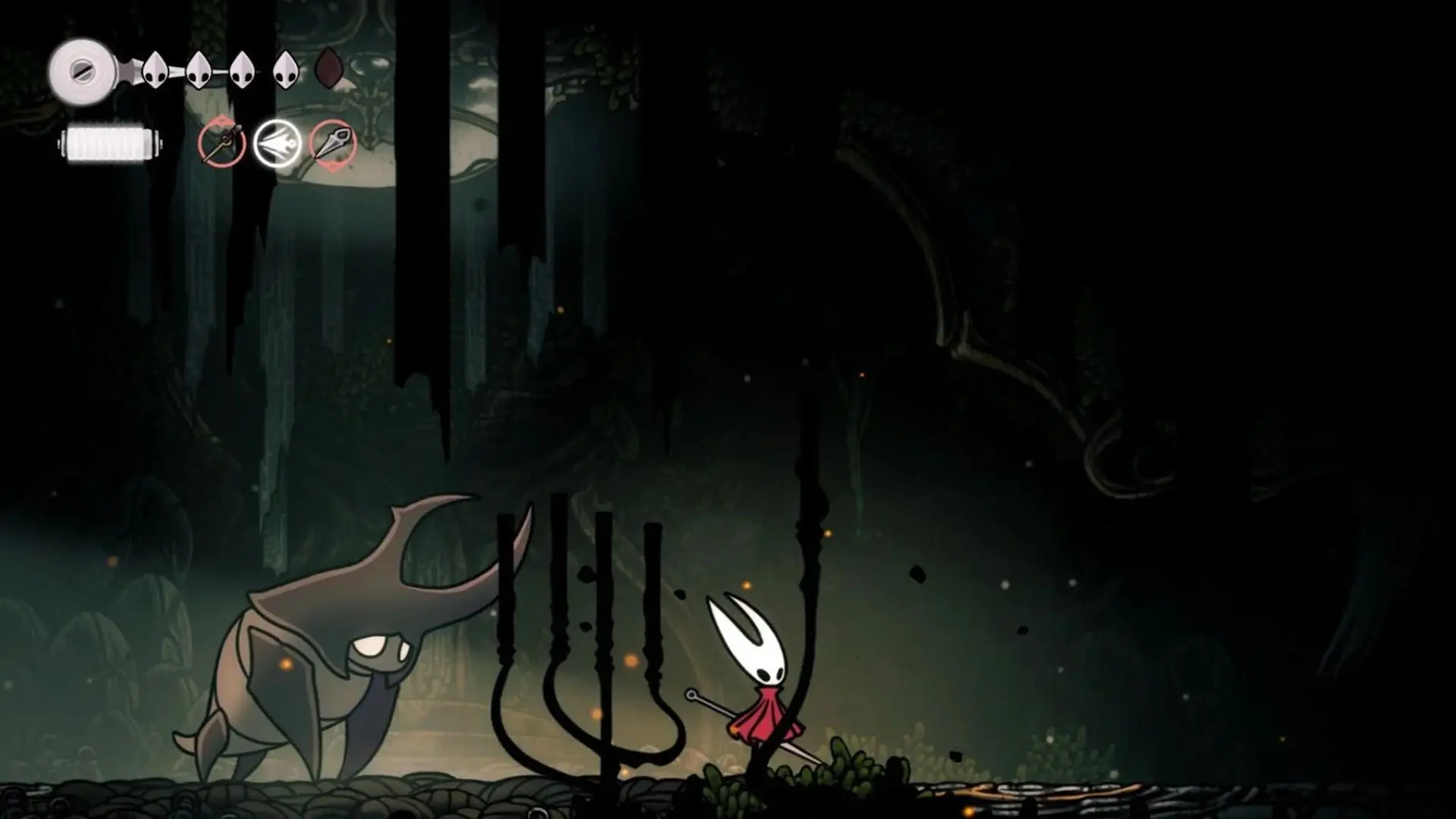 Hollow Knight: Silksong. Далёкие поля — секреты на ветру - изображение