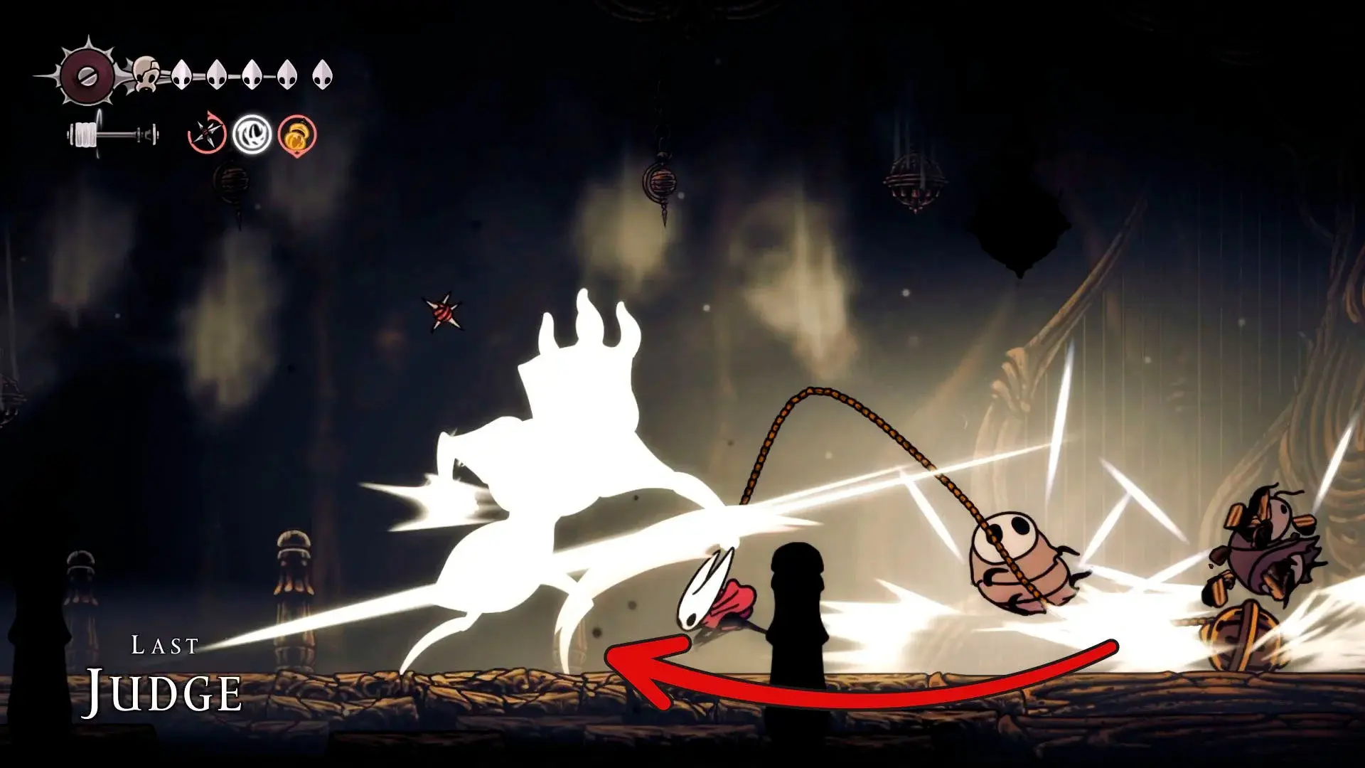 Hollow Knight: Silksong. Последний судья — как пережить огненный экзамен - изображение