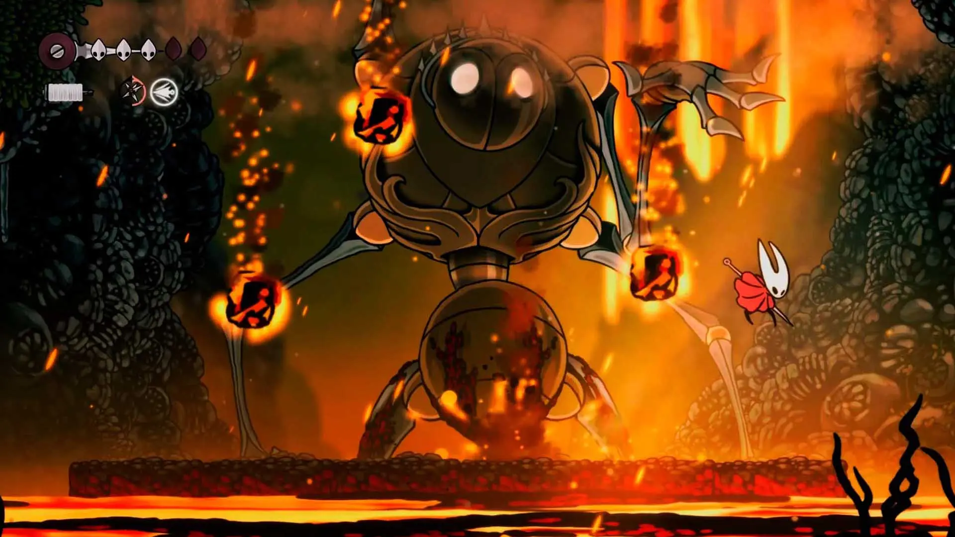 Hollow Knight: Silksong. Четвёртый хор: бой на весь экран и хитрый финт - изображение