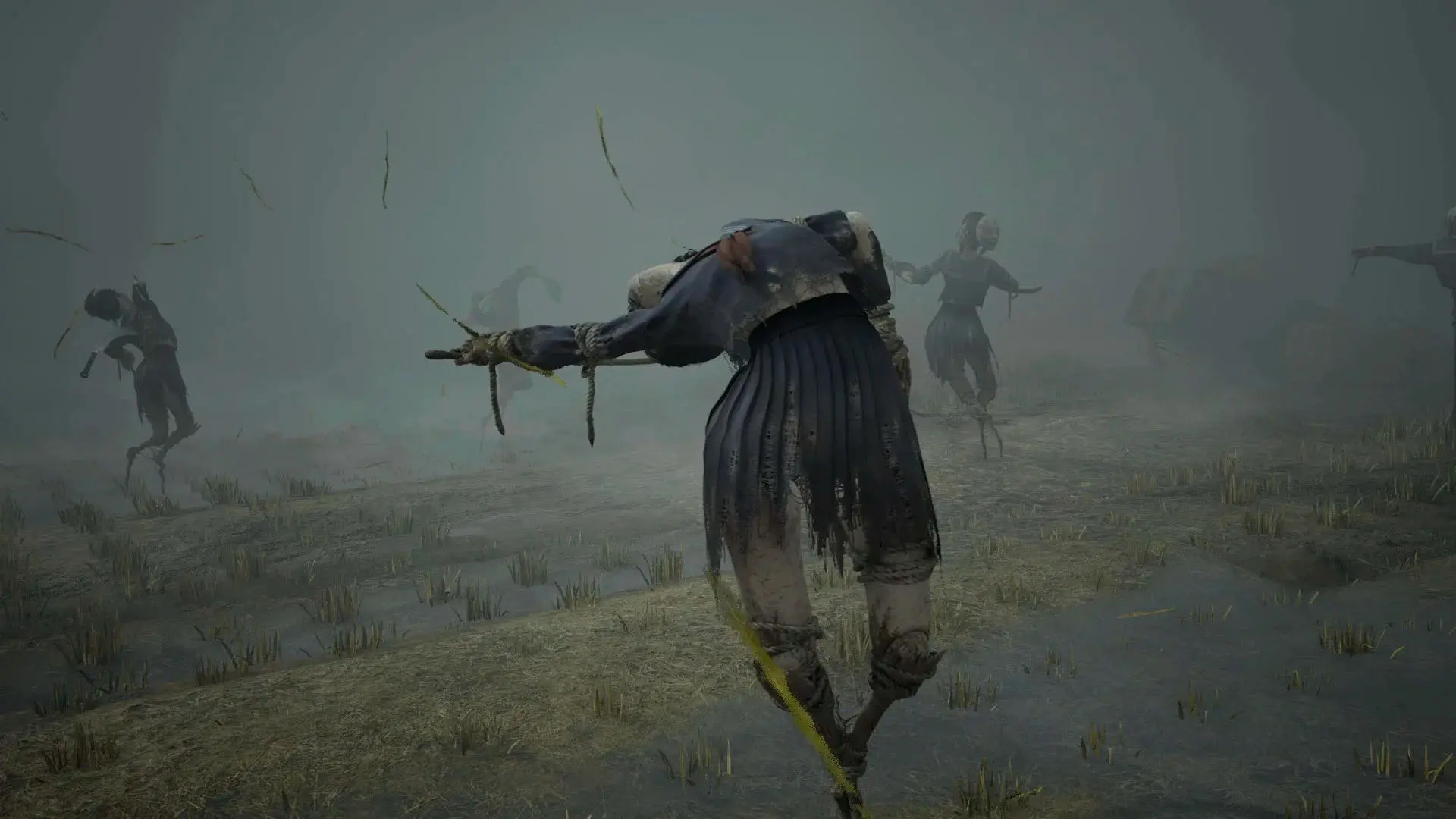 Silent Hill f. Как пройти головоломку в полях и не умереть от чучел - изображение