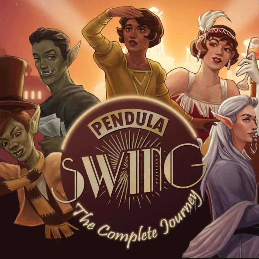 Купить Pendula Swing - The Complete Journey - изображение