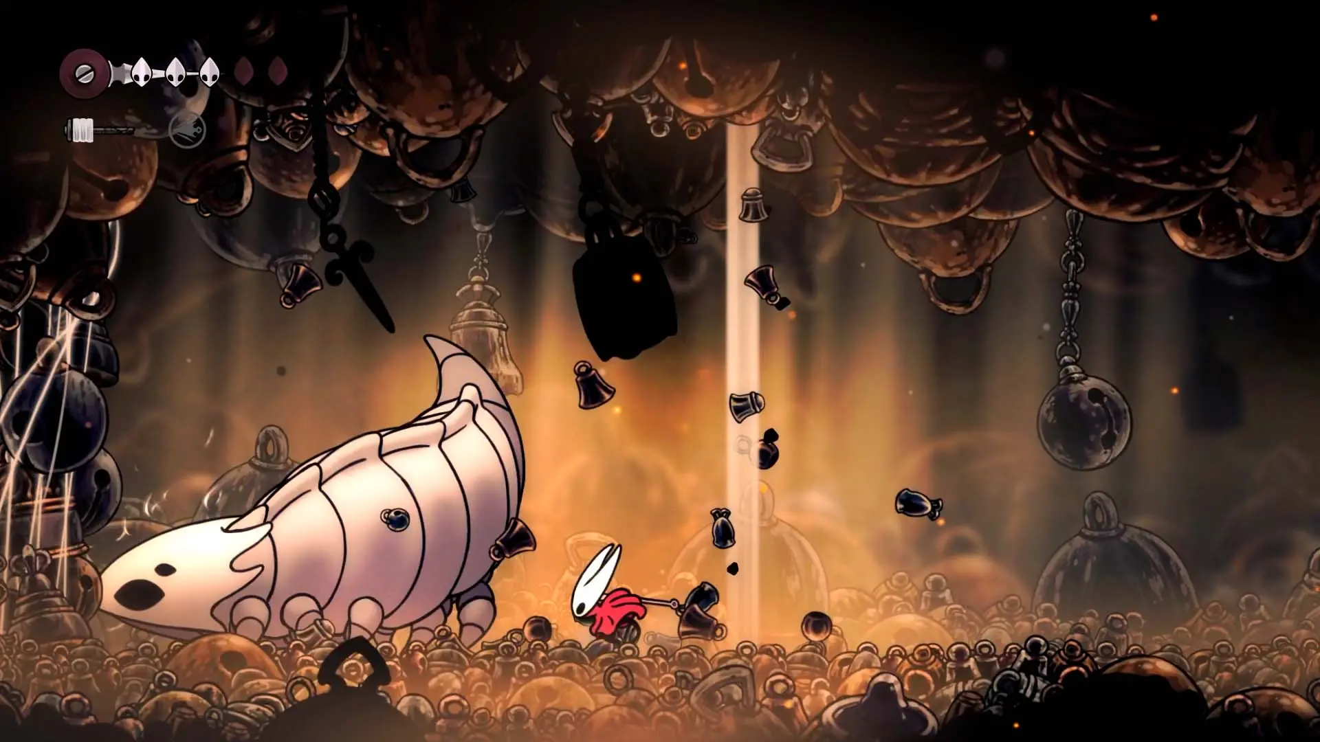 Hollow Knight: Silksong. Как пройти босса Bell Beast без смертей - изображение