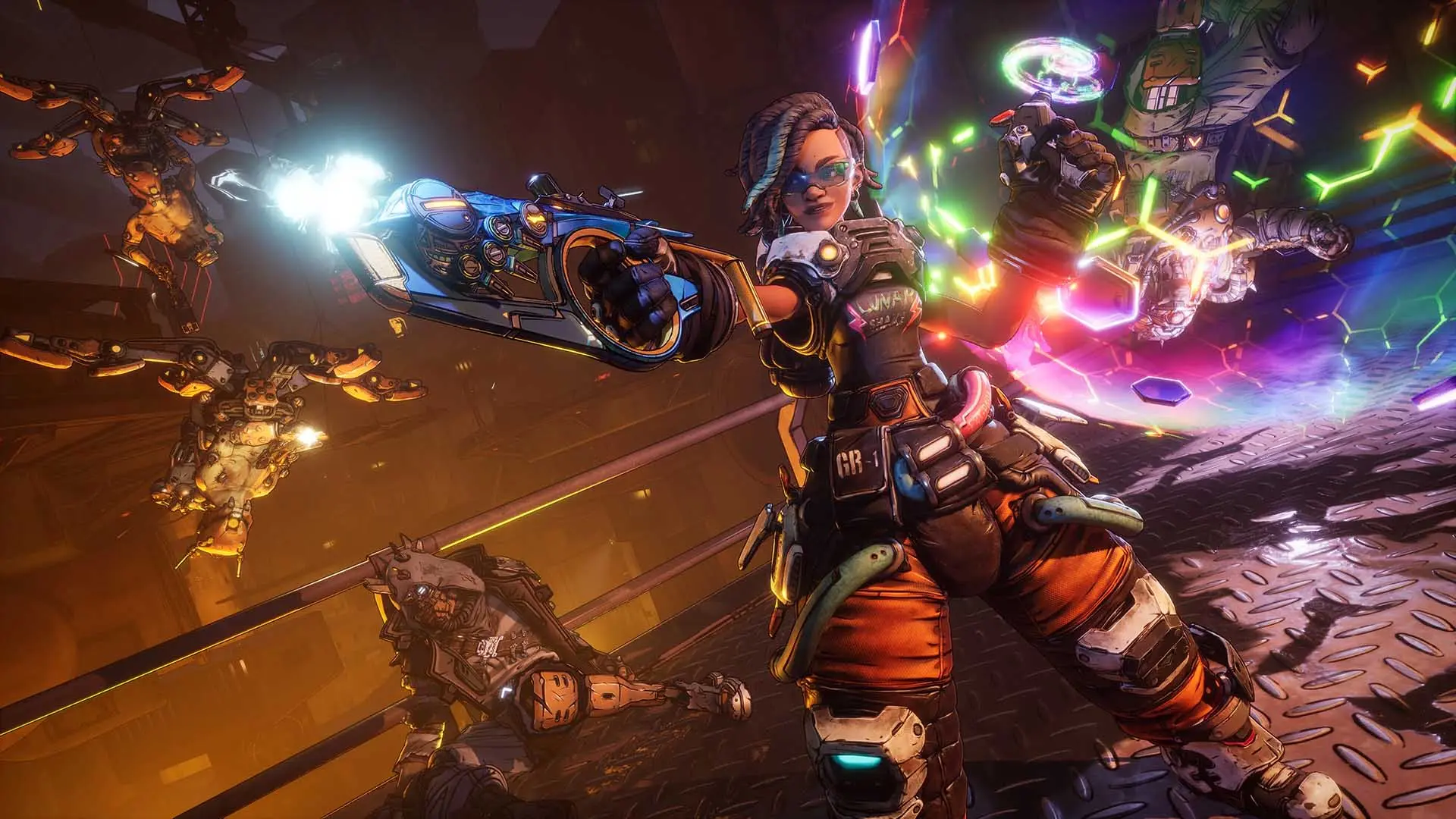 Borderlands 4. Где хранить лишнее оружие и снаряжение - изображение
