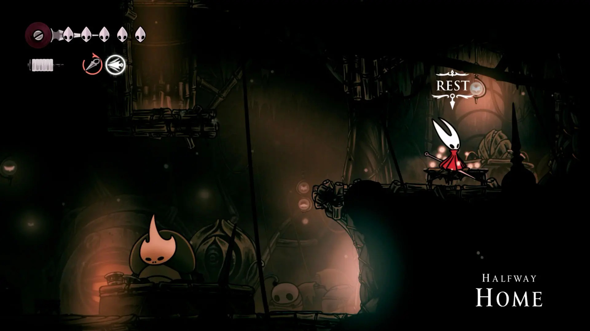 Hollow Knight: Silksong. Знак Жнеца: короткий путь и зачем он тебе - изображение