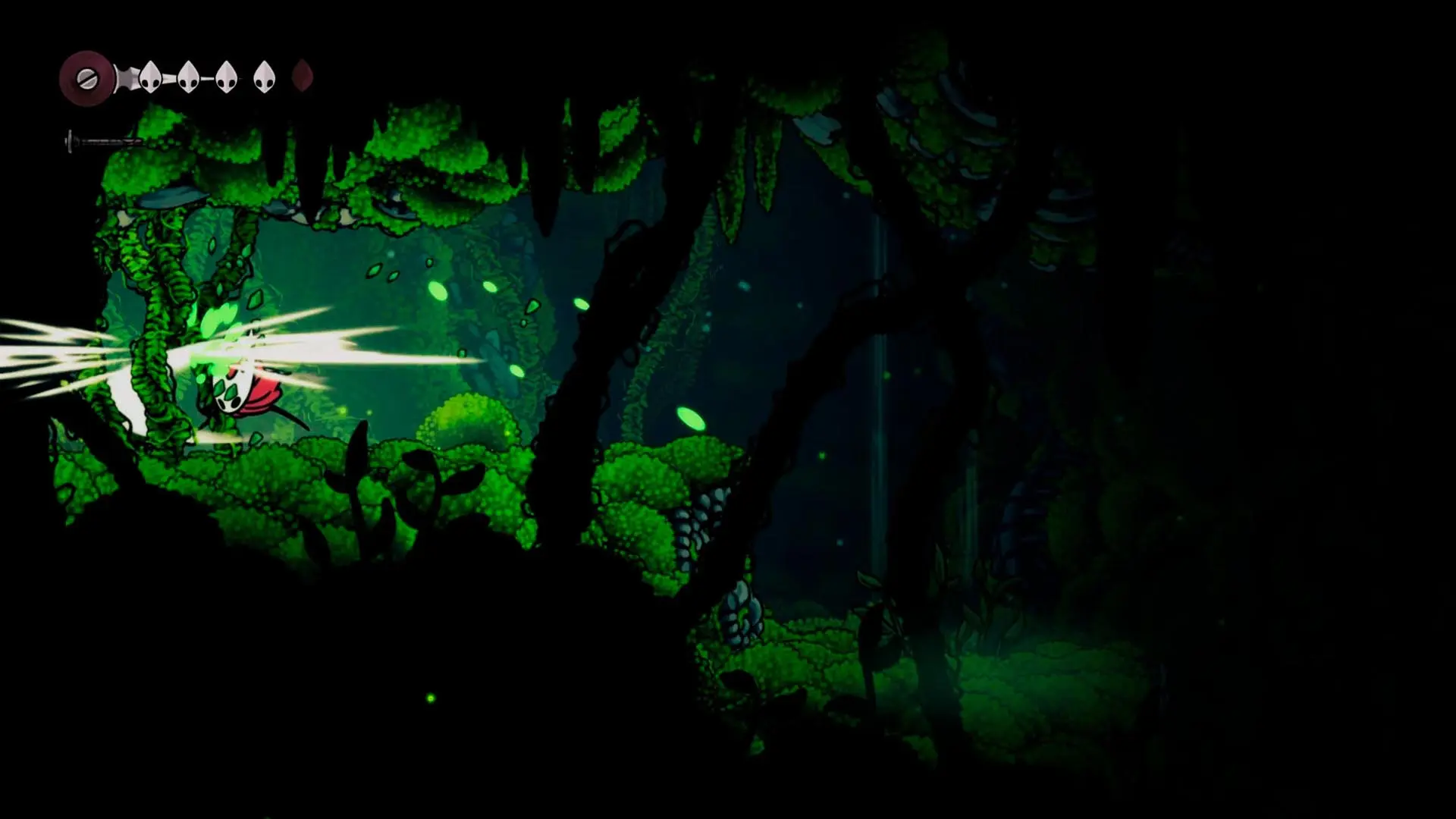 Hollow Knight: Silksong. Туториал по Moss Grotto без паники - изображение