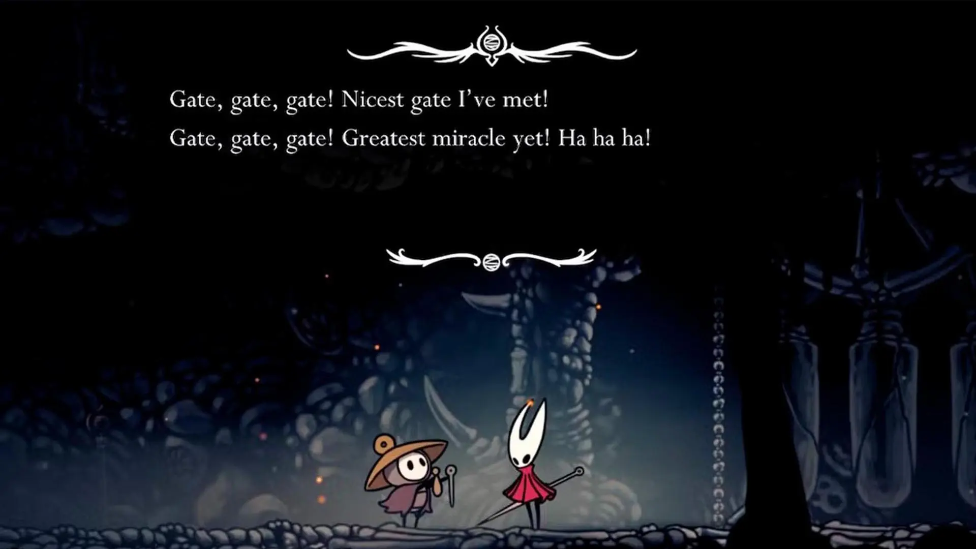 Hollow Knight: Silksong. The Marrow под микроскопом - изображение