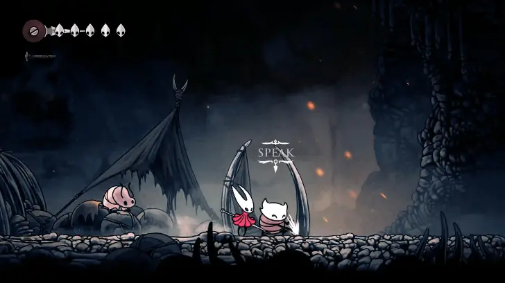 Hollow Knight: Silksong. Как выполнить желание Флика - изображение