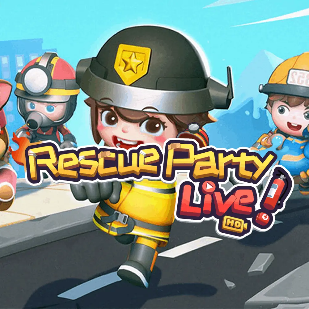 Купить Rescue Party: Live! - изображение