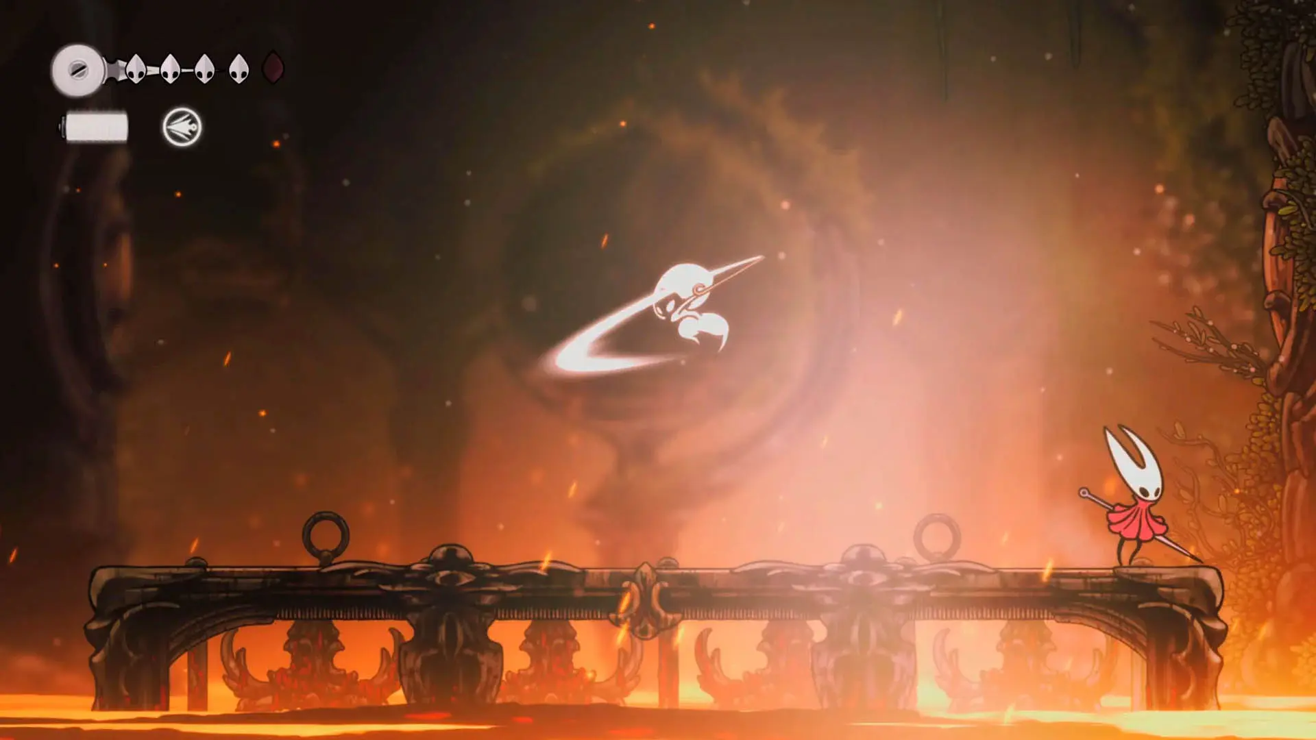Hollow Knight: Silksong.  Как пережить дуэль с Лейс в Глубоких доках - изображение