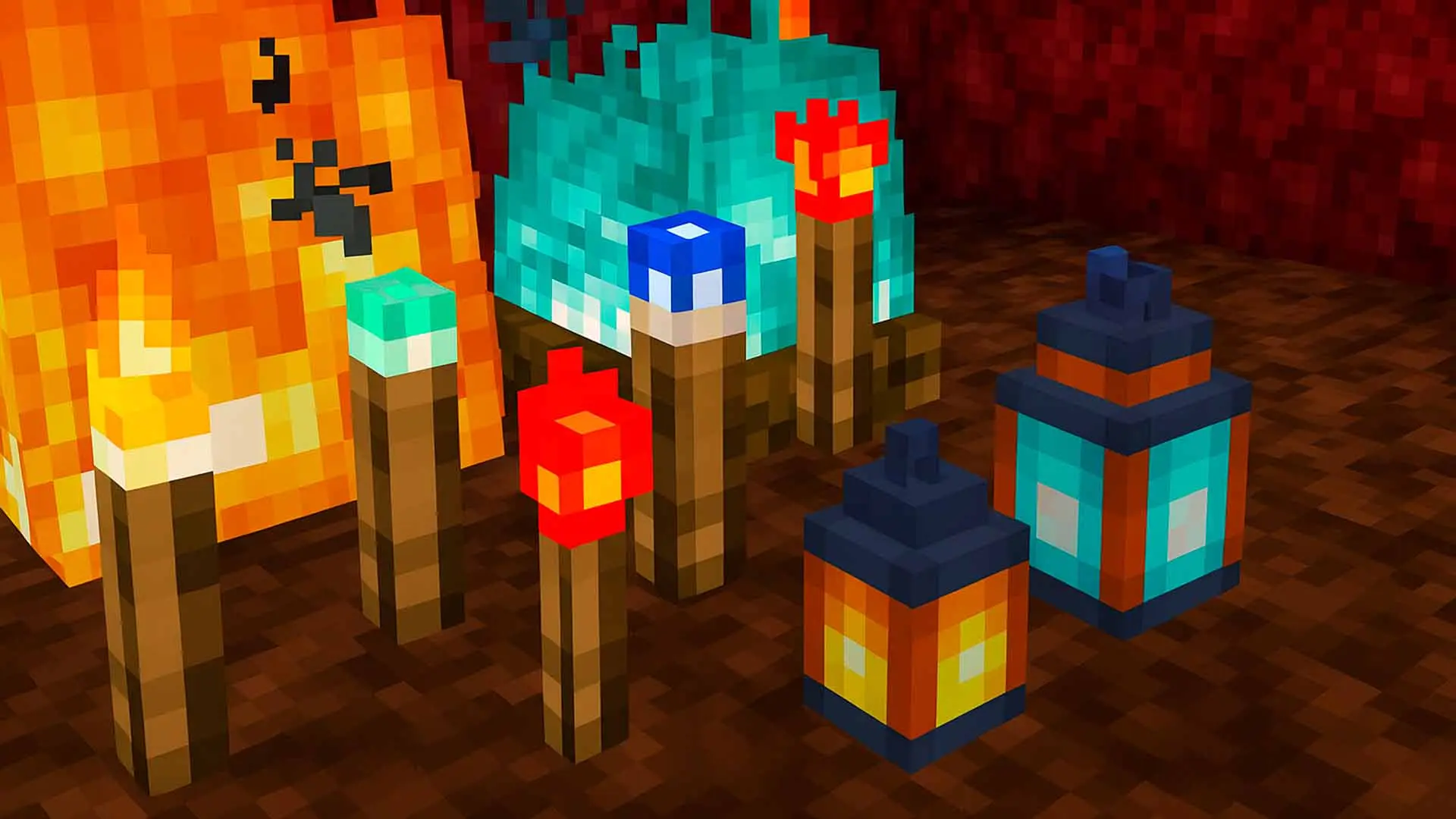 Minecraft. Как сделать факел: полный гайд по освещению в режиме выживания - изображение