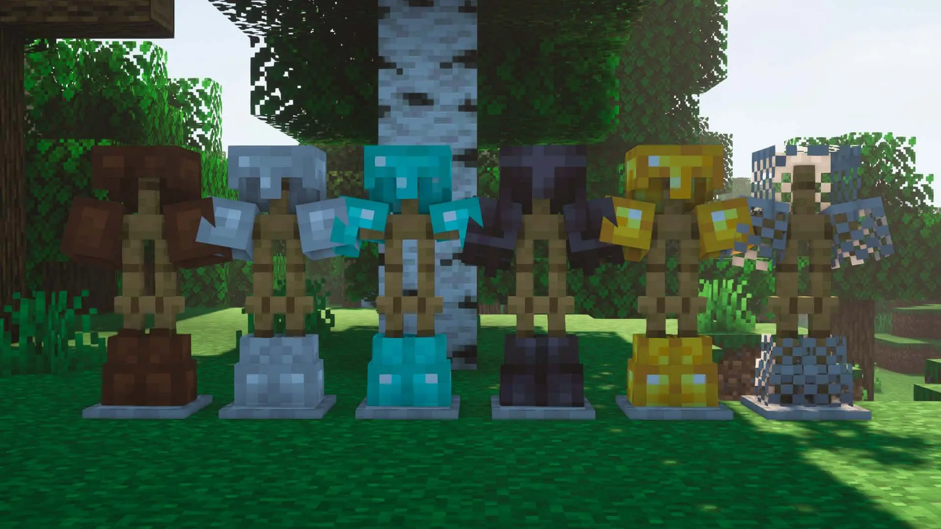 Minecraft. Топовая броня: как собрать чары и не сжечь уровни впустую - изображение