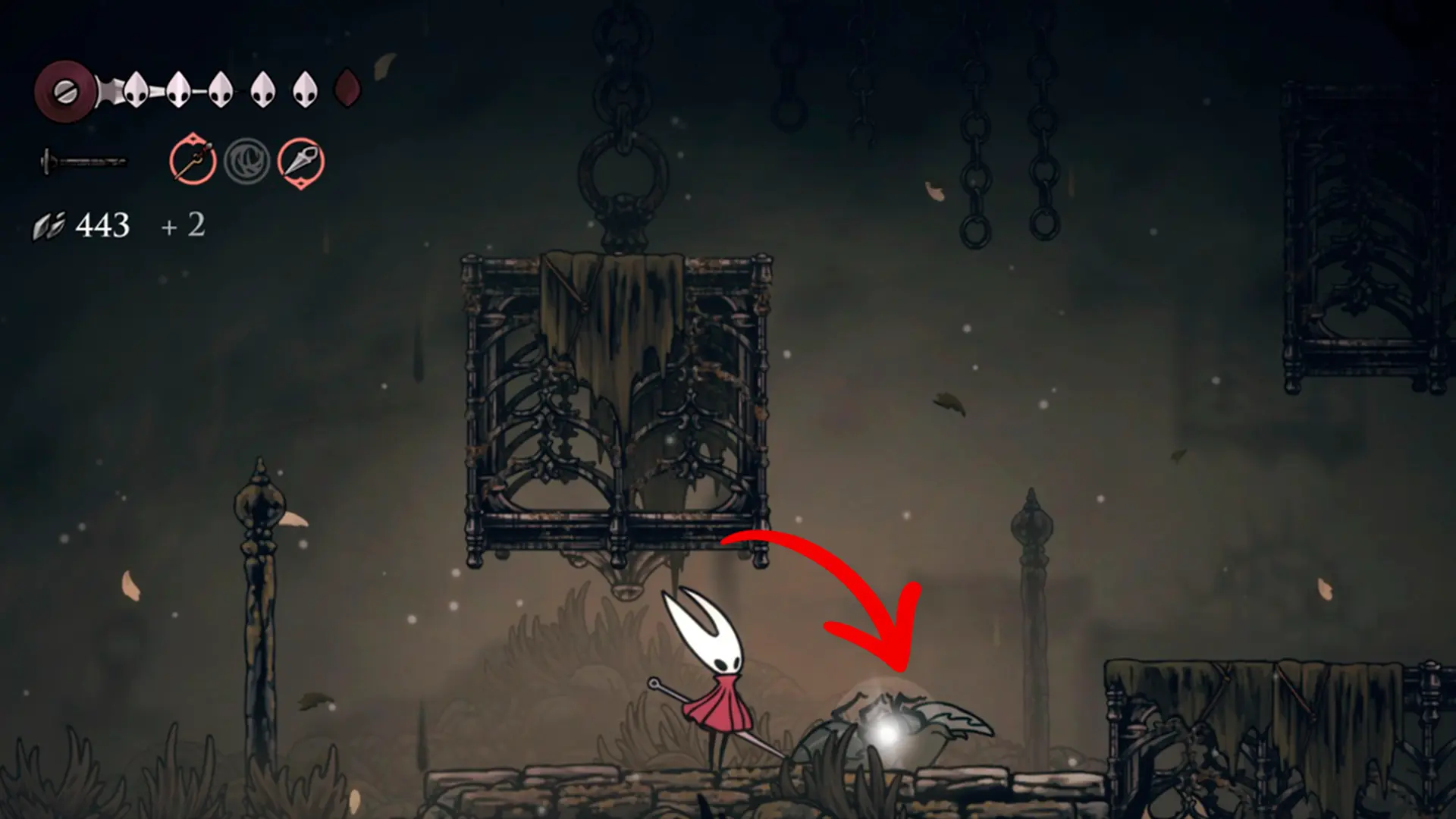 Hollow Knight: Silksong. Как выполнить квест «Тараканьи потроха» - изображение