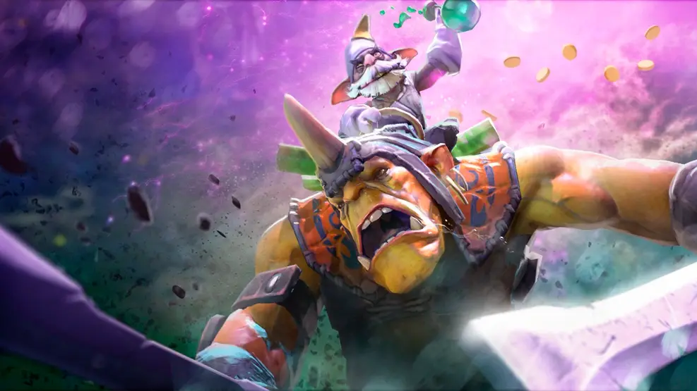 Гейба обижают в чате Dota 2 - изображение