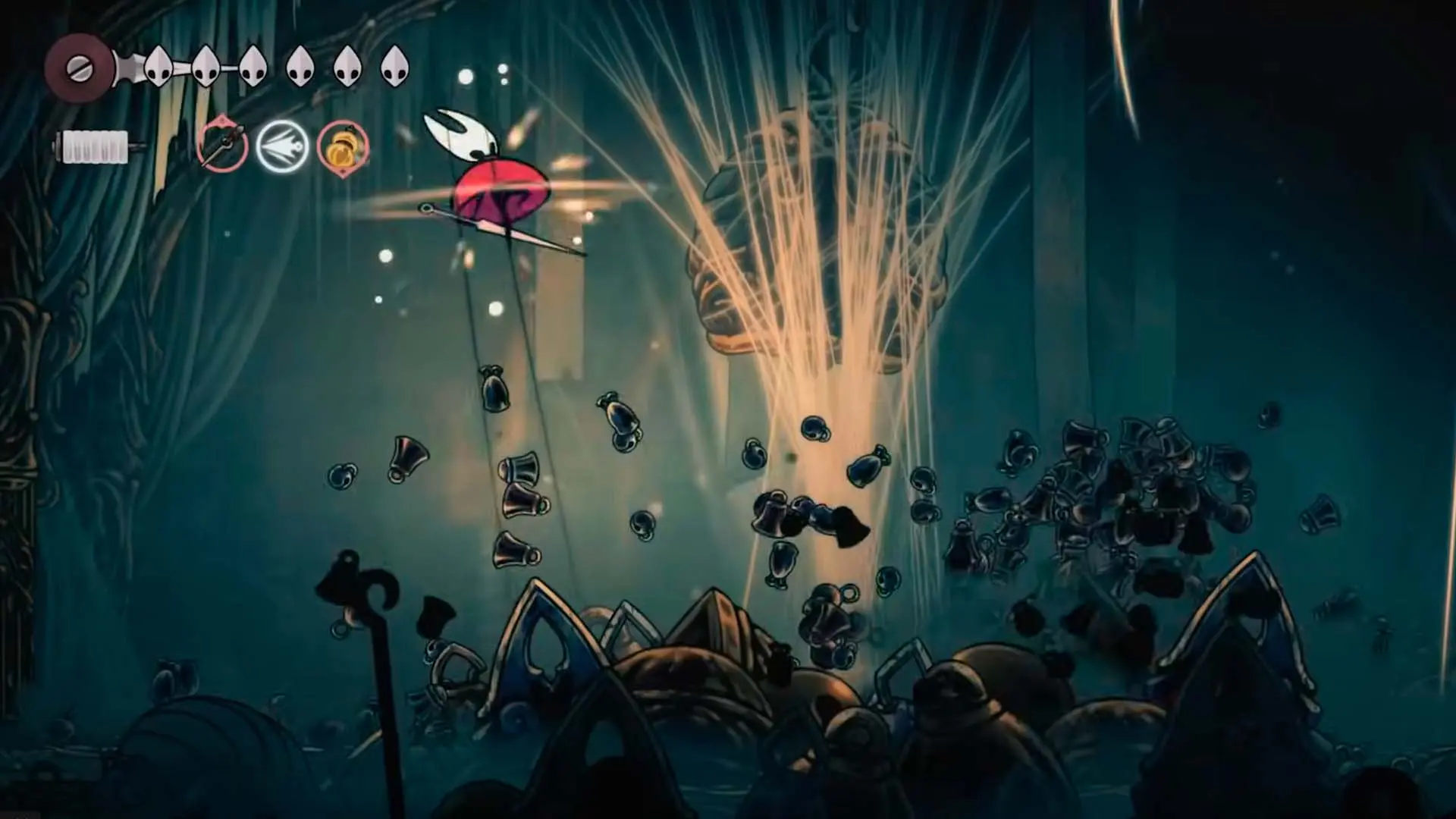 Hollow Knight: Silksong. Вдова: как выжить в колоколах и прокачать Иглу - изображение