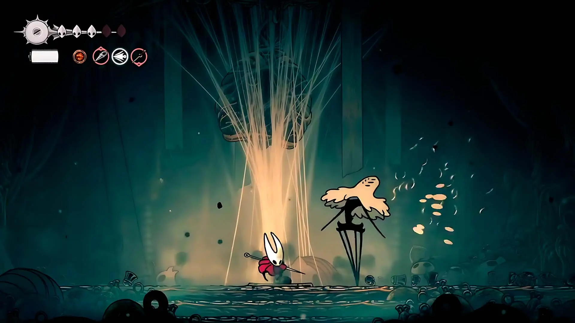 Hollow Knight: Silksong. Вдова: как выжить в колоколах и прокачать Иглу - изображение