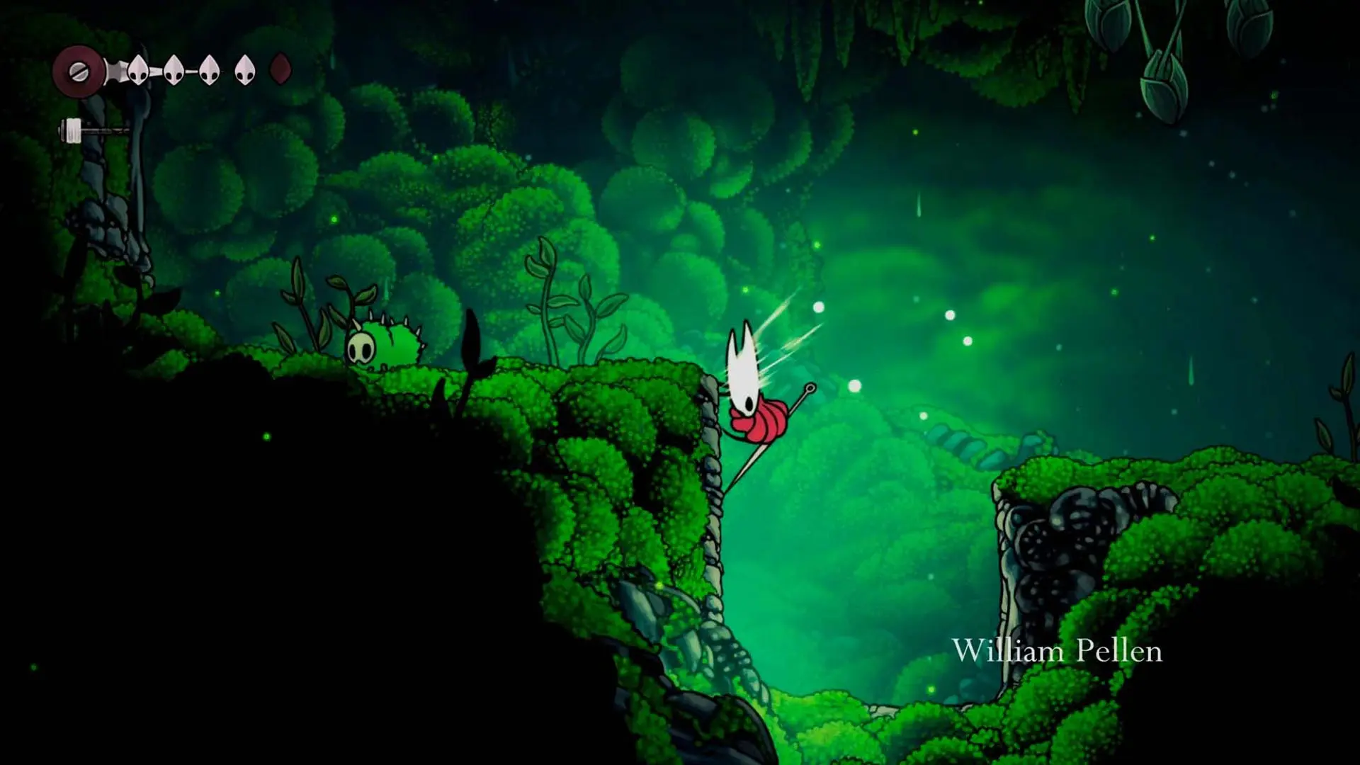 Hollow Knight: Silksong. Туториал по Moss Grotto без паники - изображение