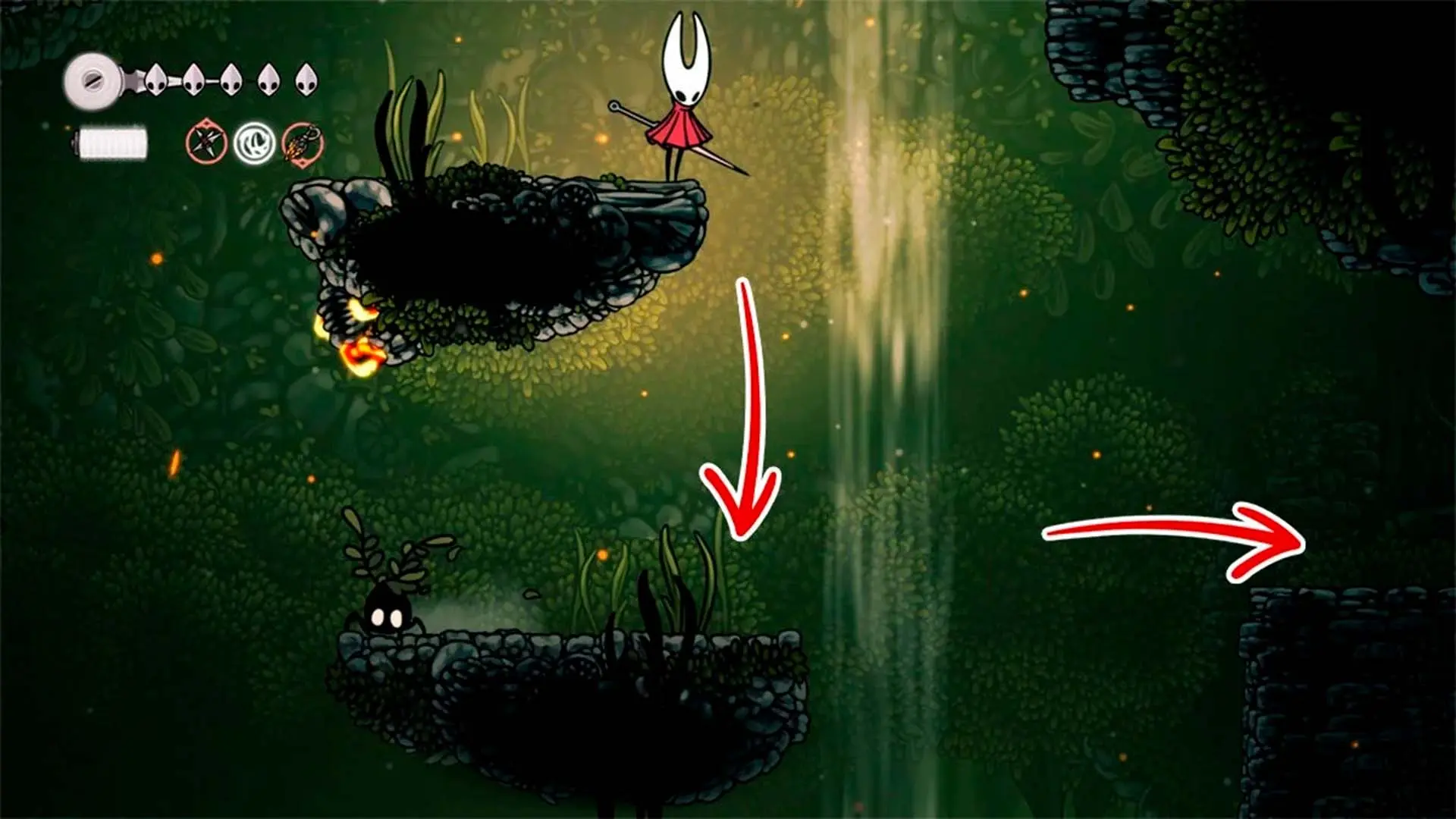 Hollow Knight: Silksong. Когти зверя: весь путь и бой с Savage Beastfly - изображение