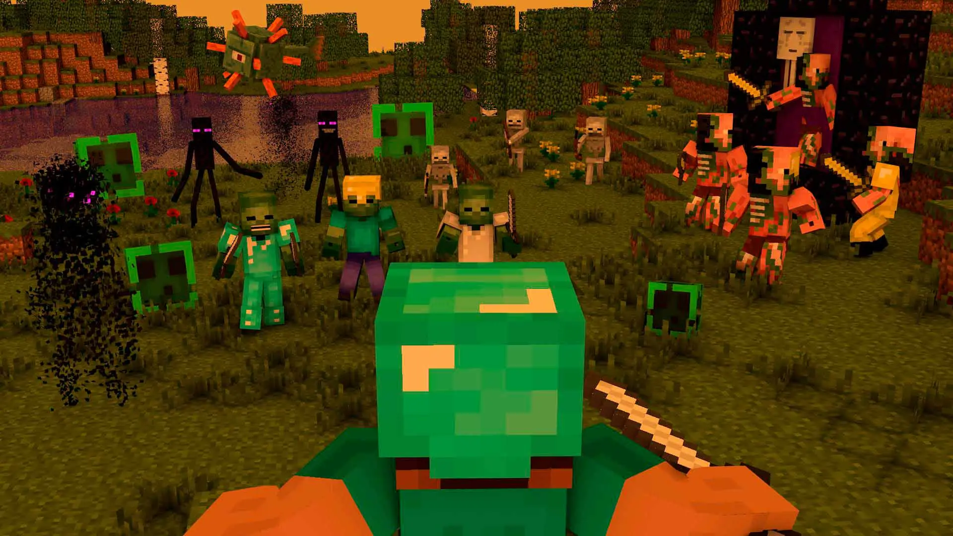 Minecraft. Бей как титан: готовим зелье силы без лишней магии - изображение