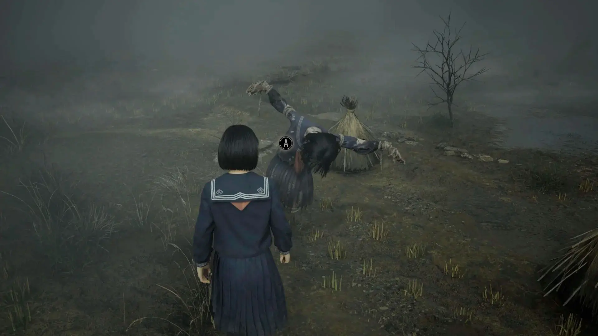Silent Hill f. Как пройти головоломку в полях и не умереть от чучел - изображение