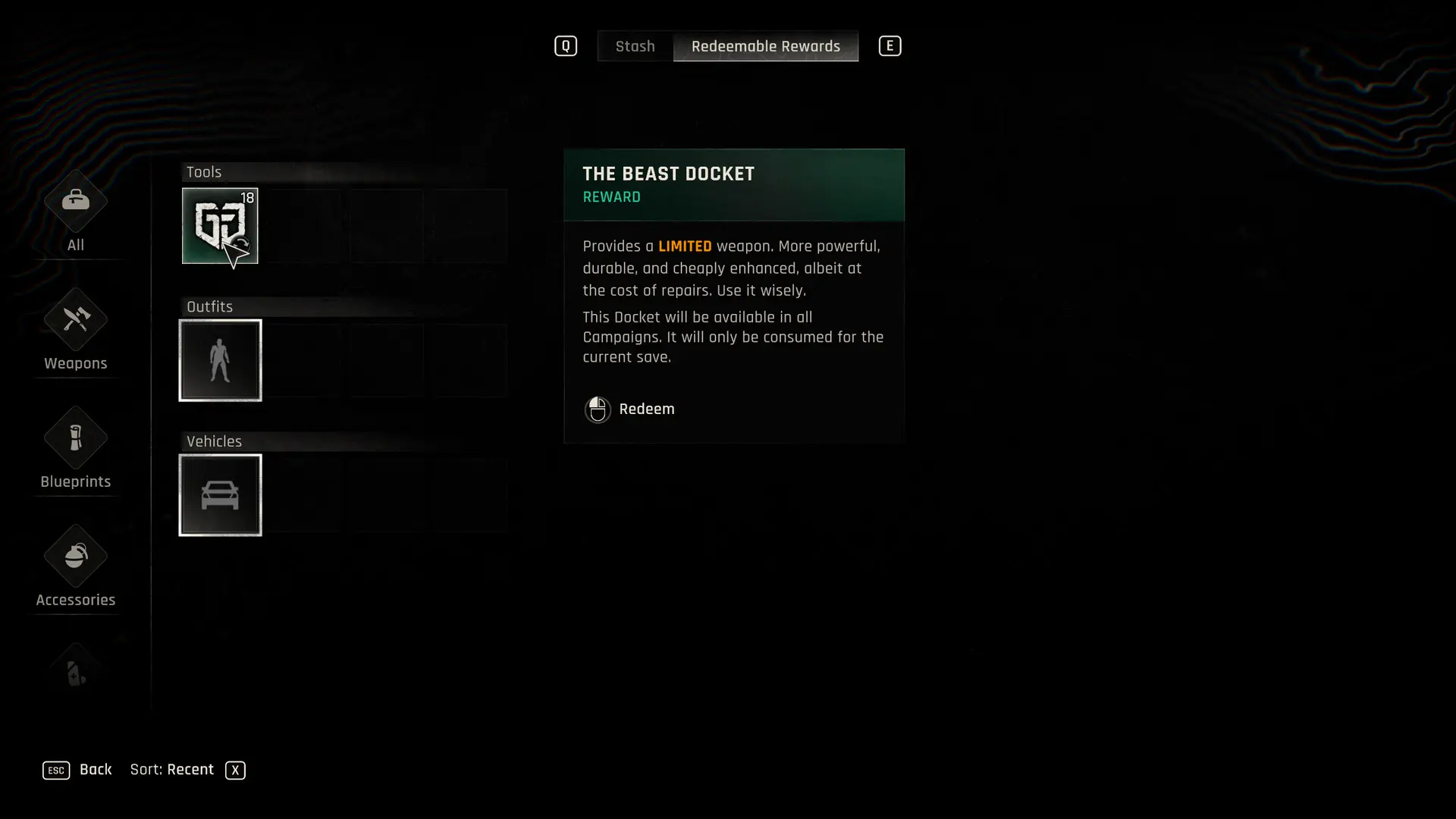 Dying Light: The Beast. Все докет‑коды — где вводить и что они дают - изображение