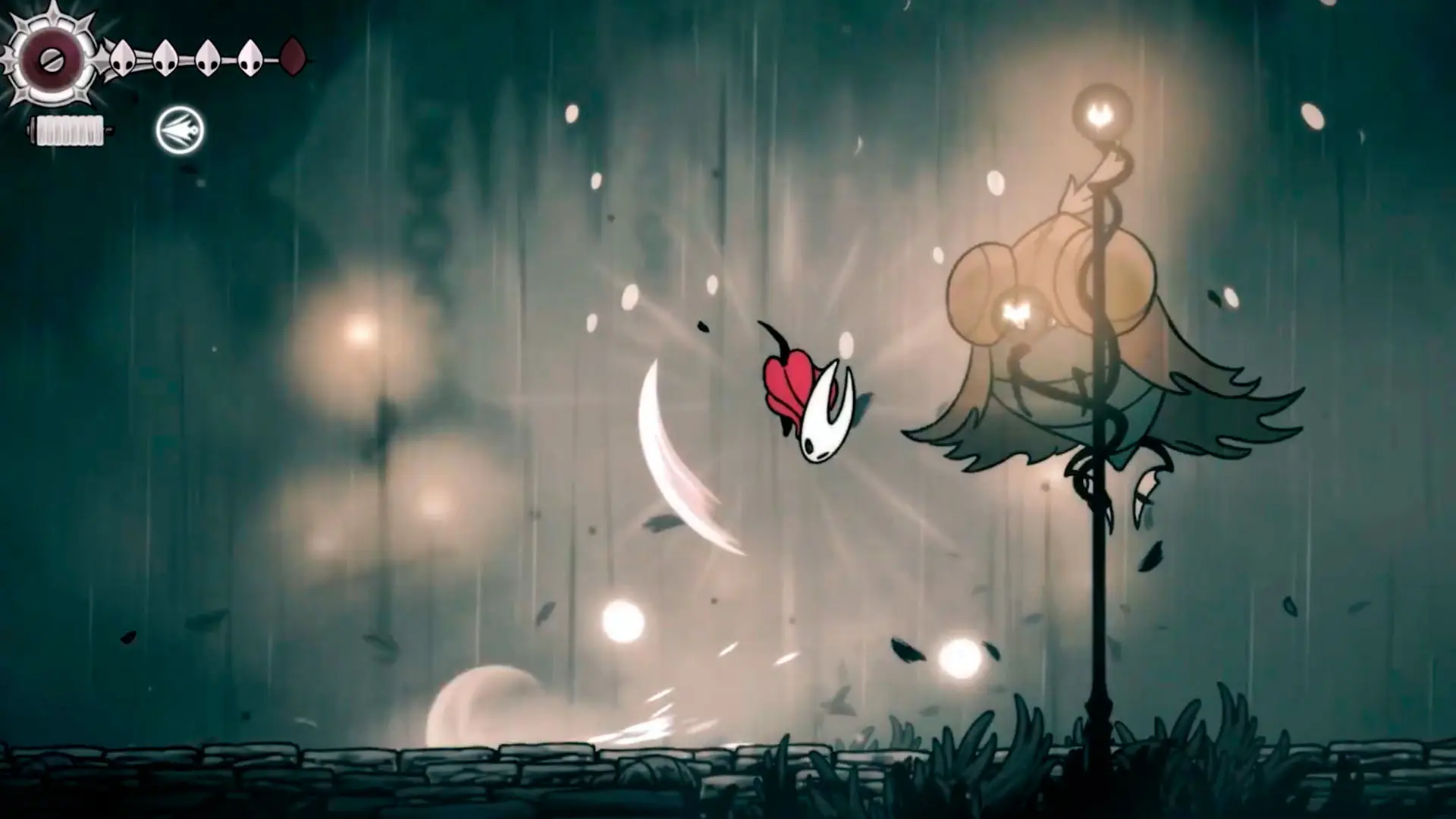Hollow Knight: Silksong. Как победить Топекрыла честно или схитрить - изображение
