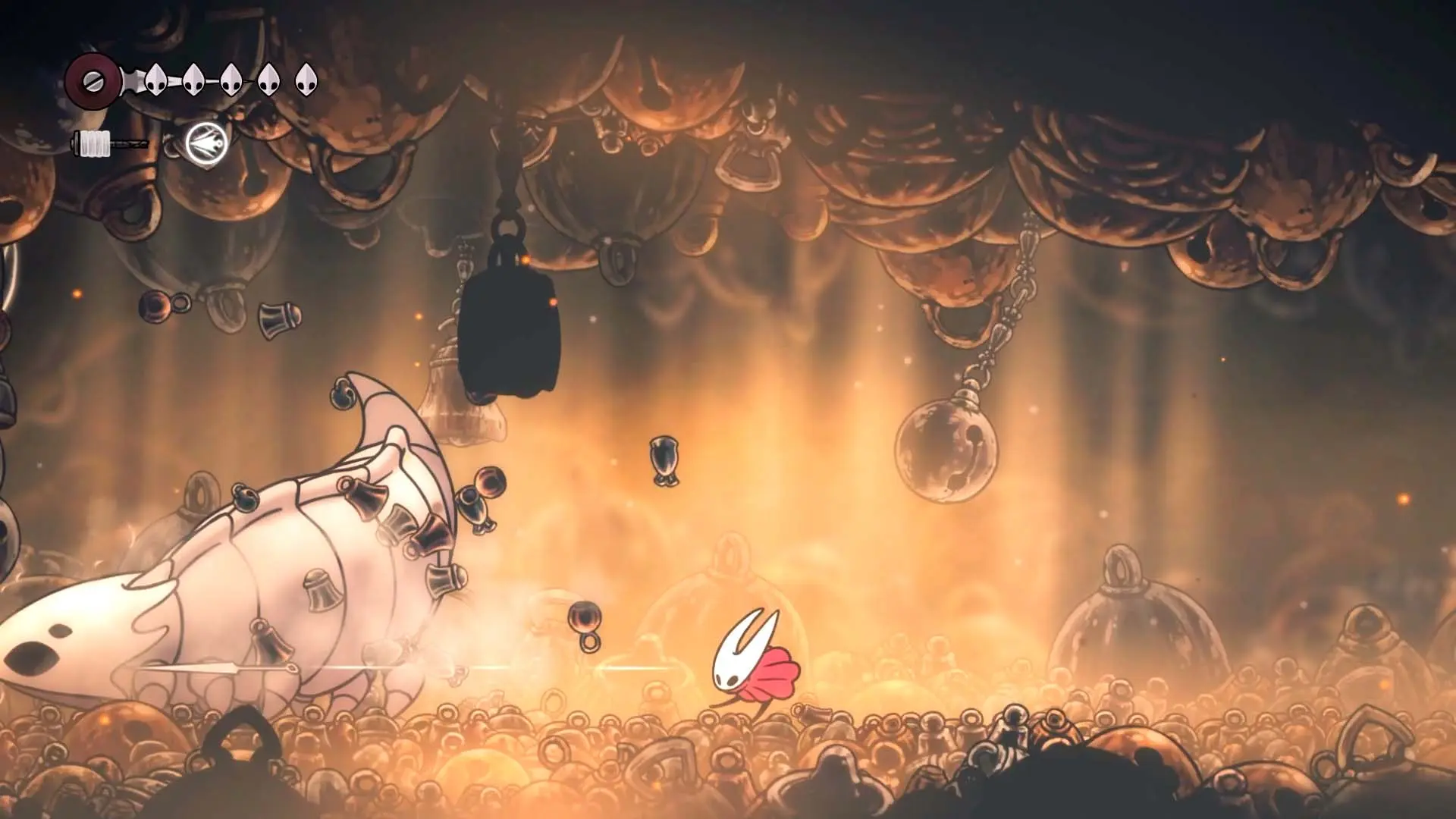 Hollow Knight: Silksong. Как пройти босса Bell Beast без смертей - изображение
