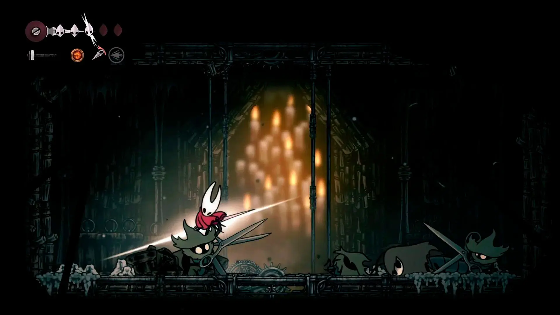 Hollow Knight: Silksong. Знак Жнеца: короткий путь и зачем он тебе - изображение