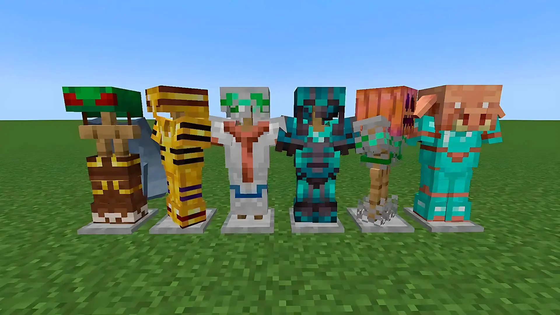 Minecraft. Как скрафтить стойку для брони и выжать из неё максимум - изображение